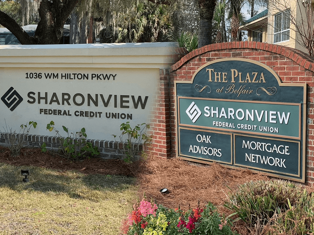 Branch signs in Hilton Head and Bluffton SC