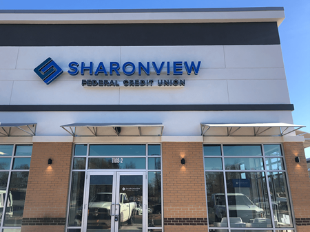 Shelby NC Branch Location Front Doors of Shelby Branch