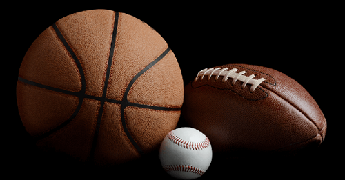 College Sports football basketball baseball