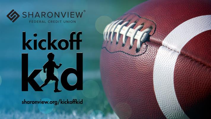 Sharonview works with Charlotte 49ers to sponsor Kickoff Kid 49ers Kickoff Kid