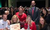 Sharonview attends fundraising event for Habitat for Humanity