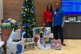 Toys for Tots collection at Park Road branch
