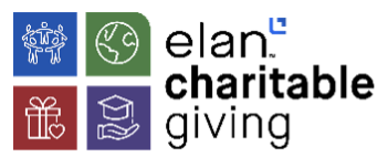 Elan Charitable Giving logo