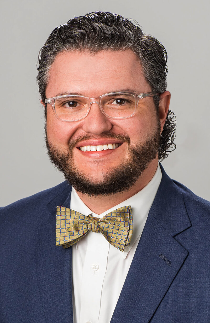 Headshot of Blaine D Lahrs