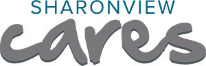 Sharonview Cares Logo