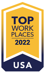National Top Workplaces Recognition