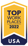 National Top Workplaces Recognition