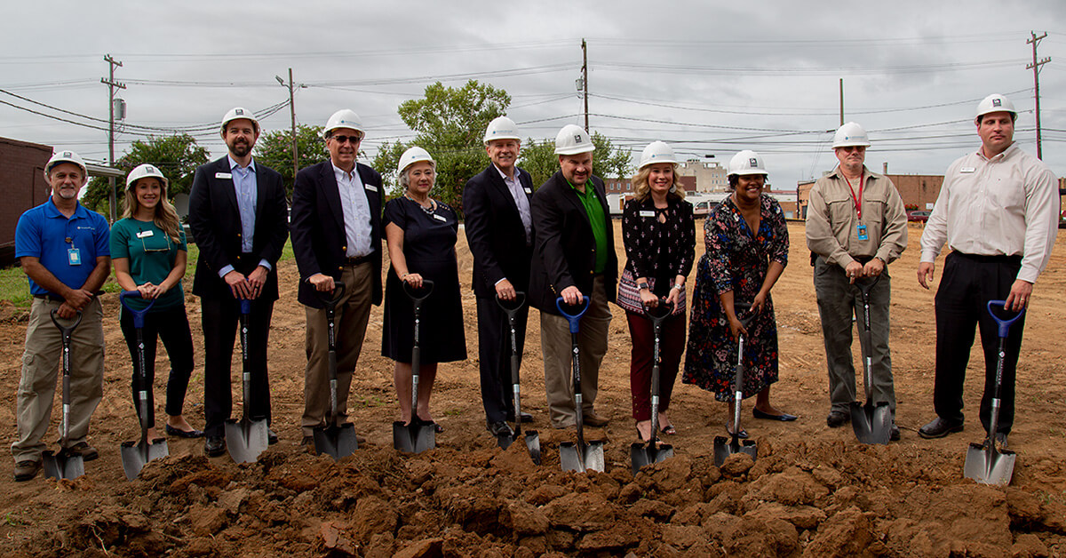 Sharonview, the architects, the builders and Salisbury local officials
