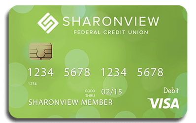 Sharonview HELOC Debit Card