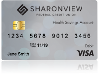 Sharonview HSA Debit Card