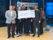 Check presentation at Sharonview Charlotte Branch